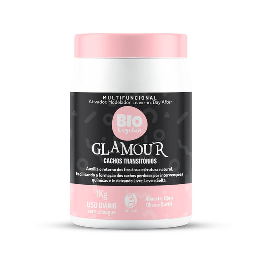 Ativador Cachos Transitórios Glamour Biovegetais - 1kg