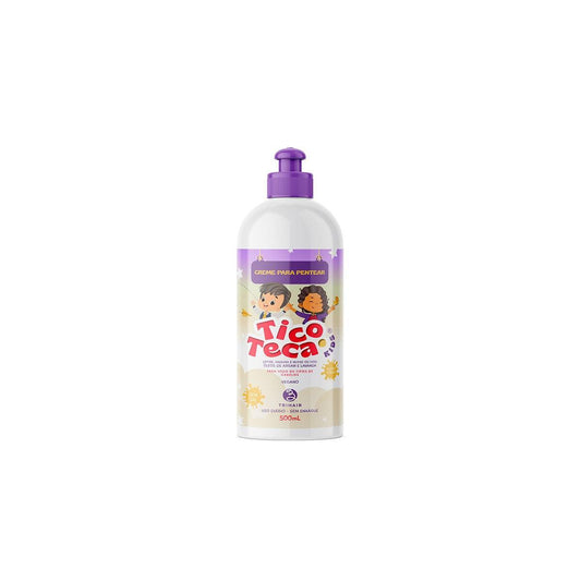 Creme de Pentear Tico e Teca - Trihair- 500ml - Trihair Cosméticos